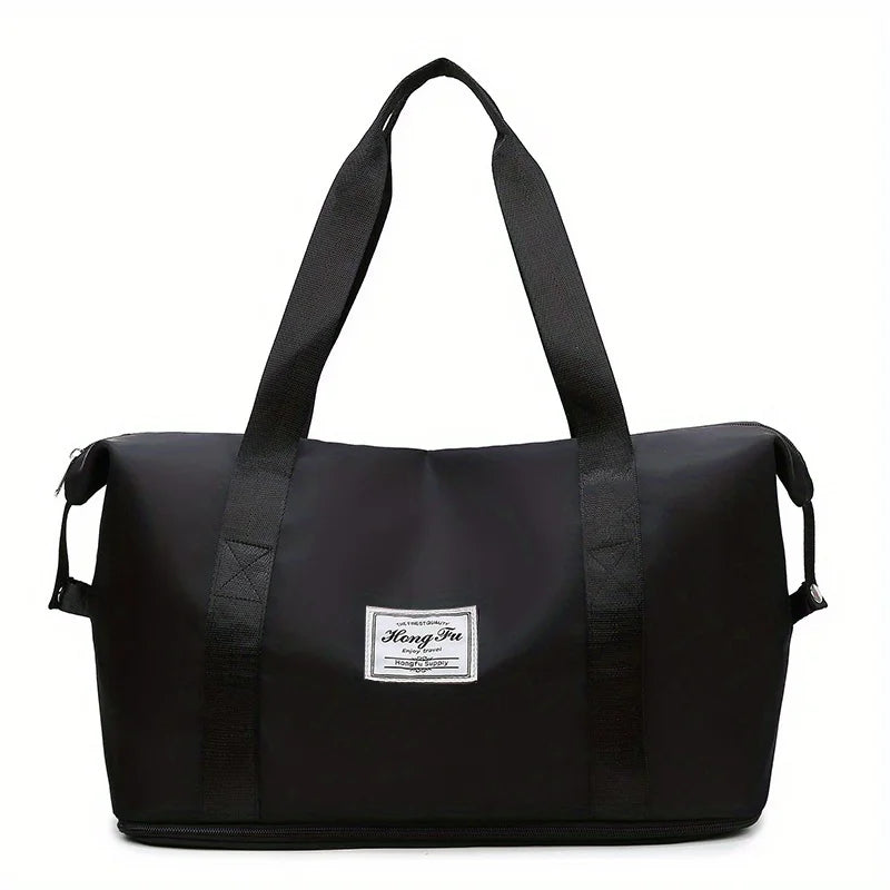Ultra-Light Travel Duffle Bag – Versatile Nylon Weekender
