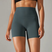 Seamless Yoga Running Biker Leggings | OWNLUXE