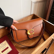 PU Leather Retro Shoulder Bag | OWNLUXE