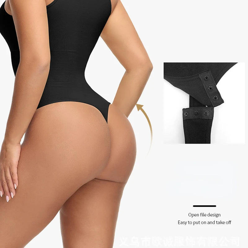 Full Body Shapewear Bodysuit – Tummy & Butt Sculptor