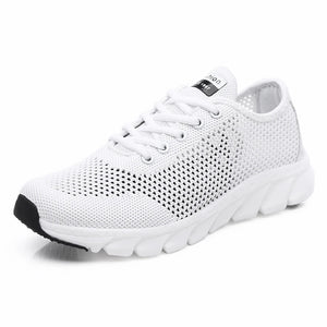 Breathable Mesh Running Shoes for Women – Lightweight Stability Trainer Chaussures de course en maille respirante pour femmes – Stabilité légère