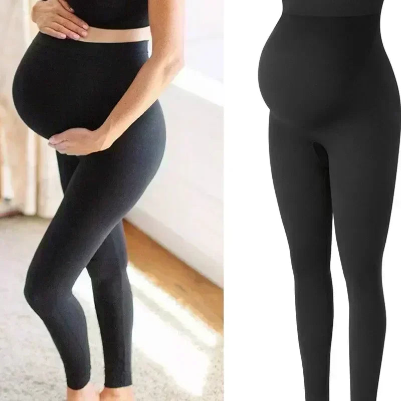 Maternity Support Leggings – Soft All‑Season Comfort