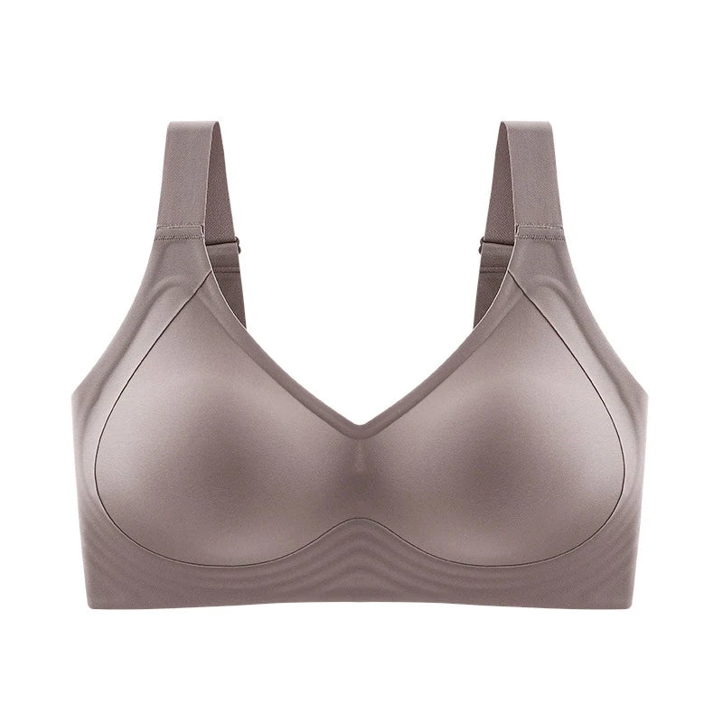 Wireless Bra Wire-Free Seamless Push-Up Bralette | OWNLUXE