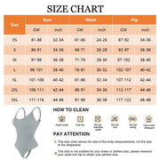 Shapewear Bodysuit Thong Full Body Shaper Tummy Control