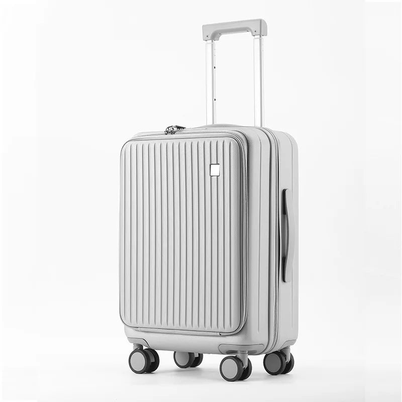 Hard Shell Spinner Luggage - PC+ABS with TSA Lock & 360° Wheels
