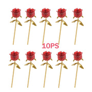 Eternal Rose Bouquet Building Block Set | OWNLUXE