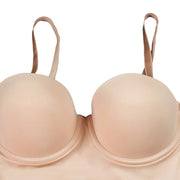 Medium Control Underwire Bodysuit Shaper with Cups