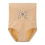 Seamless Tummy-Control Cutout High-Waist Body Shaper | OWNLUXE