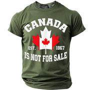 1867 Canadian Pride T-Shirt – Commemorative Eastern Standard Time Tee | OWNLUXE