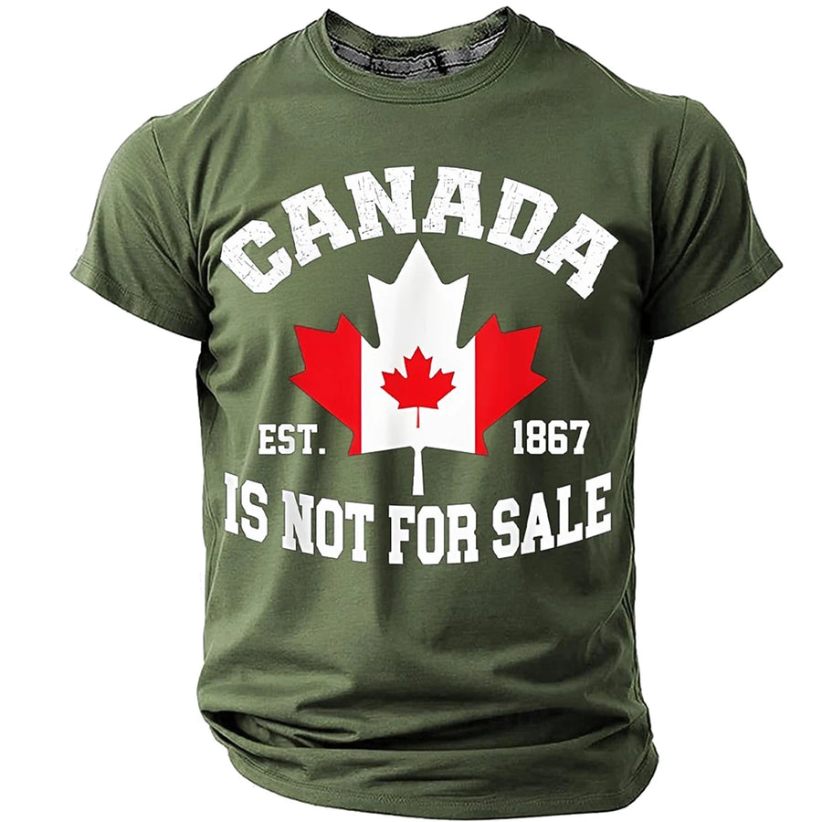 Canada Canadian-Pride T-Shirt | OWNLUXE