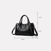 VANDERWAH 3-Layer Designer Shoulder Bag - Luxury Crossbody Tote | OWNLUXE