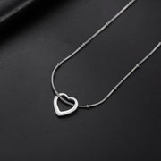 Personalized Heart Name Necklace – Family Keepsake | OWNLUXE