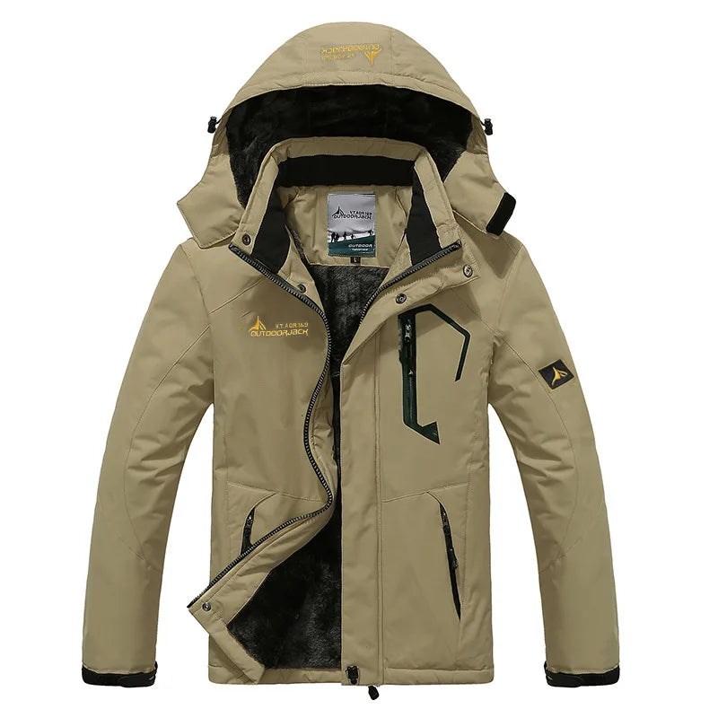Winter Ski Suit Men Snowboard Fleece Jacket Pants | OWNLUXE