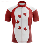 Canada Cycling Jersey 2026 - Quick Dry Performance Shirt