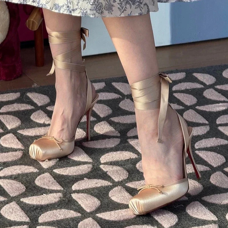 Women's ' Square Heels – Shop at OWNLUXE