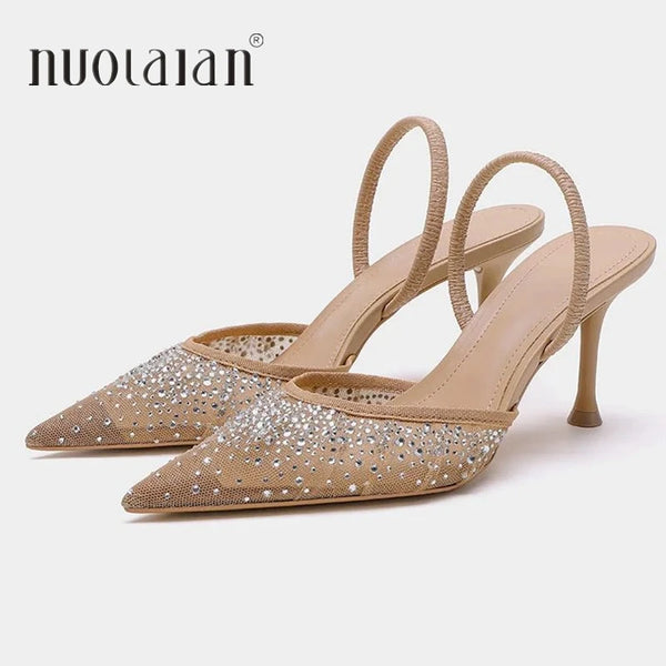 Women's Mesh Pumps (Szwg-Z) | OWNLUXE