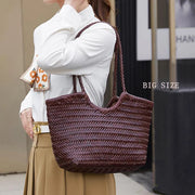 Split Leather Handbag – Shop at OWNLUXE