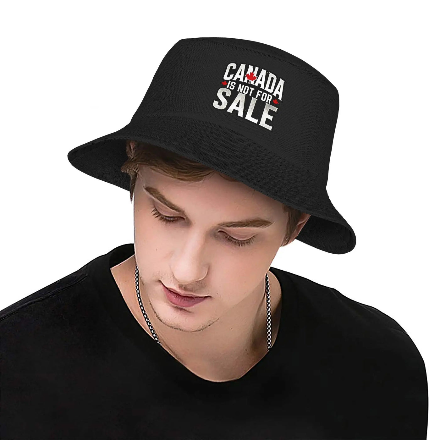 Syntecso Unisex Printed Bucket Hat – Lightweight Sun Hat
