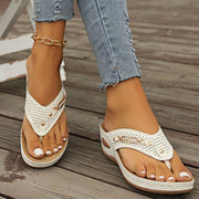 Non-Slip Thick-Sole Arch-Support Sandals | OWNLUXE
