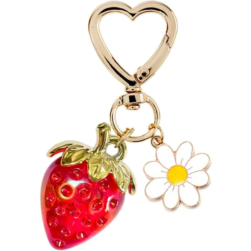 Timeless Heart Keychain for Mom in Stainless Steel