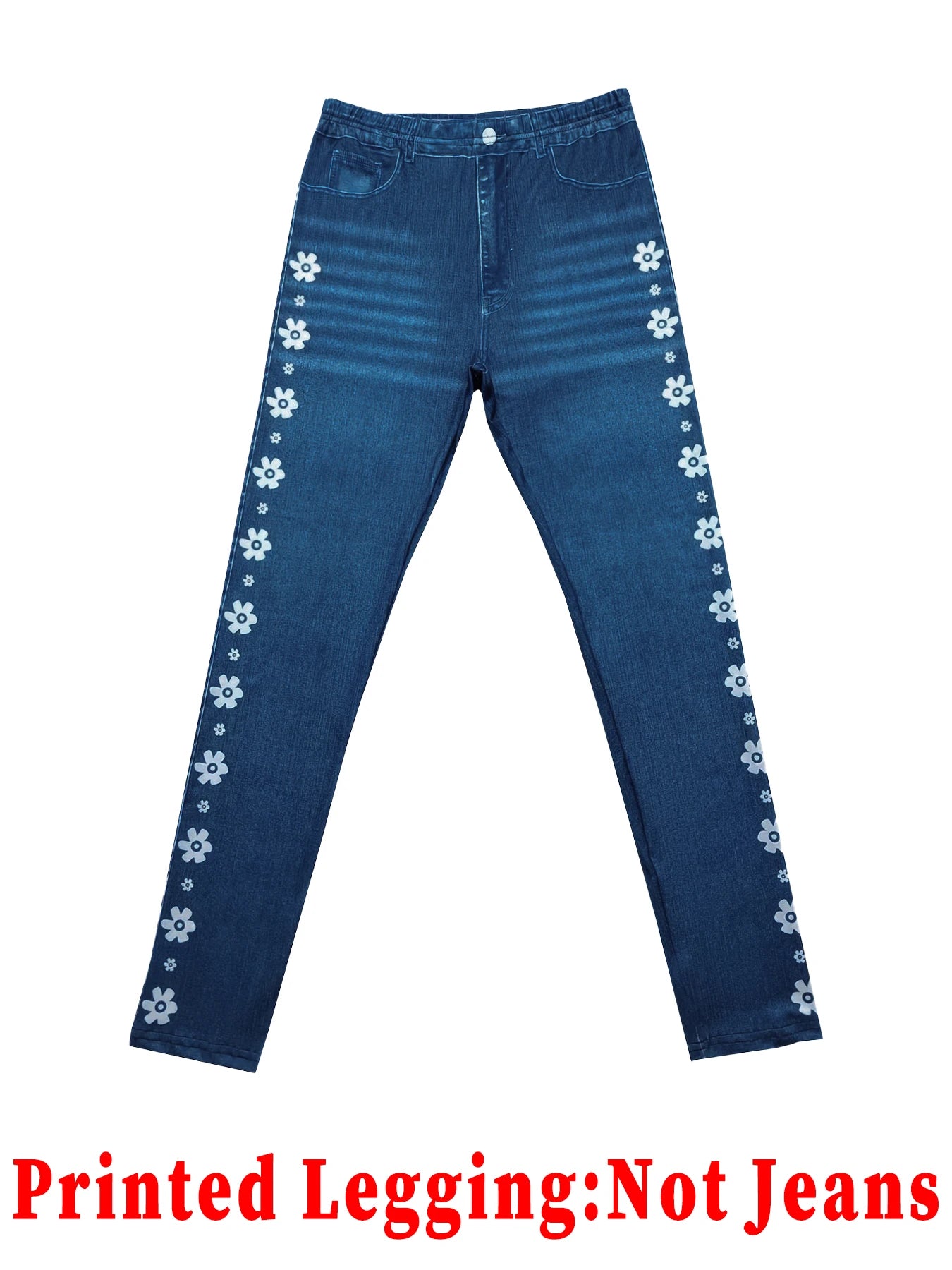Women's Seamless Denim Leggings | OWNLUXE