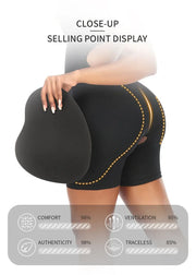 Padded Hip Enhancer Bodysuit Butt Lifter Shapewear