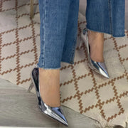 Women's Stiletto Leather Pumps | OWNLUXE