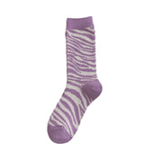 1 Pair Women Socks Spring Autumn Retro Style Men Couple Cotton Socks Flower Stripe Plaid Pattern Solid Colorful Socks EUR 37-43
