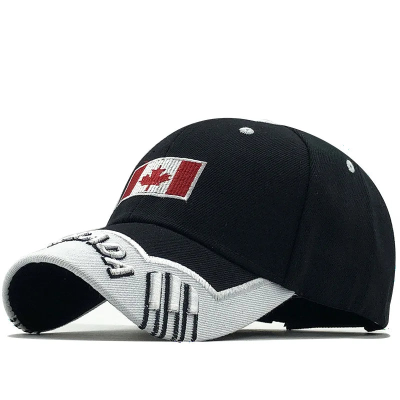 Canada Embroidered Baseball Cap | OWNLUXE