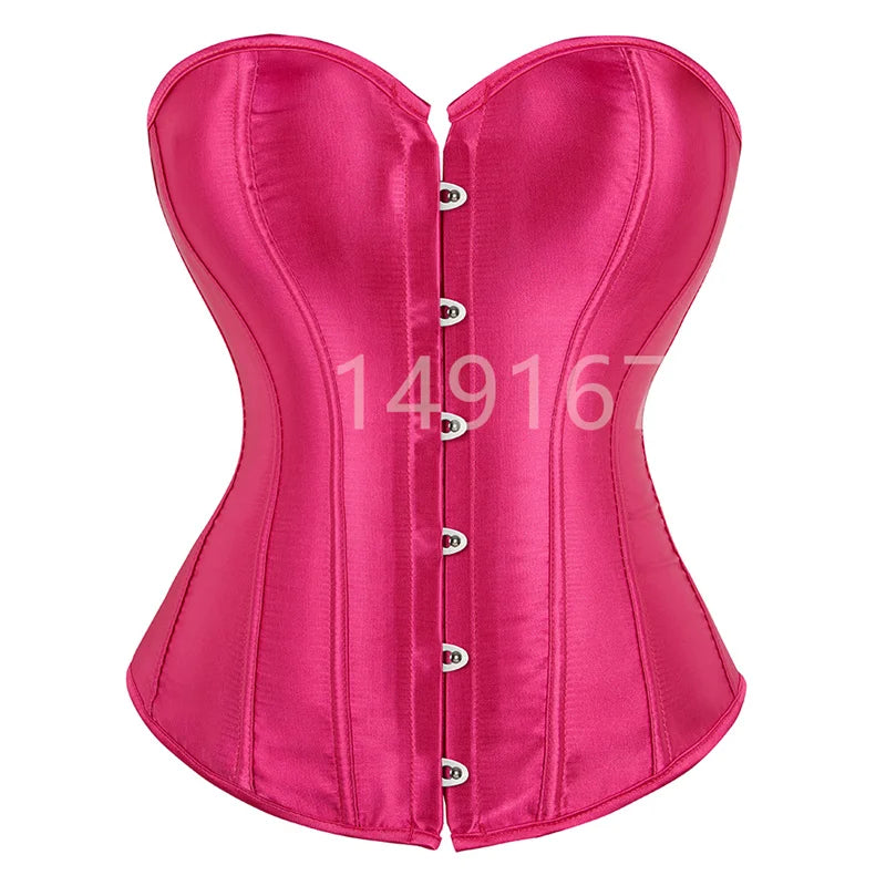 Overbust Extended-Size Corset Top | OWNLUXE