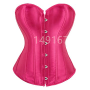 Overbust Extended-Size Corset Top | OWNLUXE