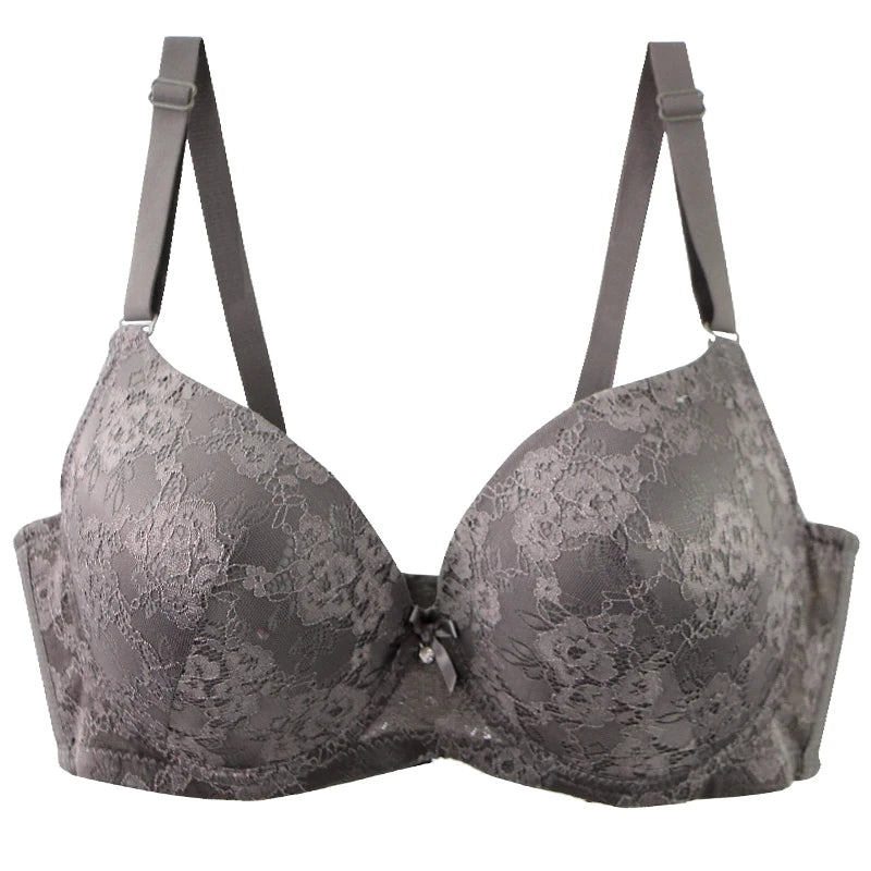 Women's Floral Plus-Size Bra | OWNLUXE