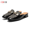 Women's Round Toe Slippers | OWNLUXE
