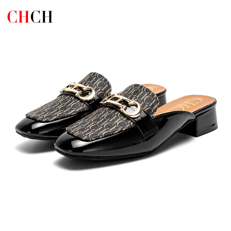 Women's Round Toe Slippers – Shop at OWNLUXE