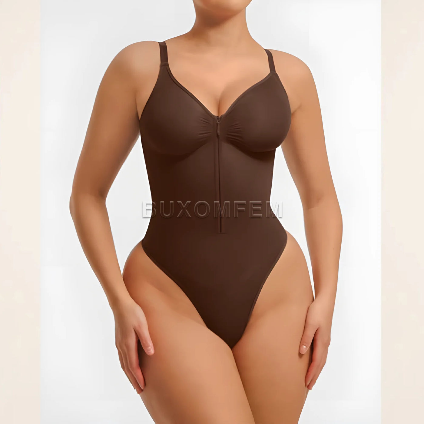 Sleeveless Tummy-Control Jumpsuit | OWNLUXE