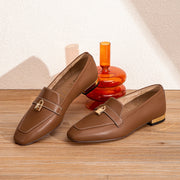 Women's Leather Flats – Shop at OWNLUXE