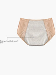Women's Leakproof Period Briefs 8-Pack | Plus Size High-Rise | OWNLUXE
