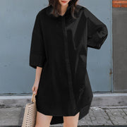 Oversized Turn Down | OWNLUXE