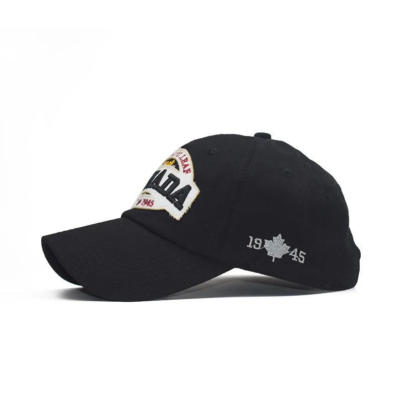 Canada Baseball Flag (White) | OWNLUXE
