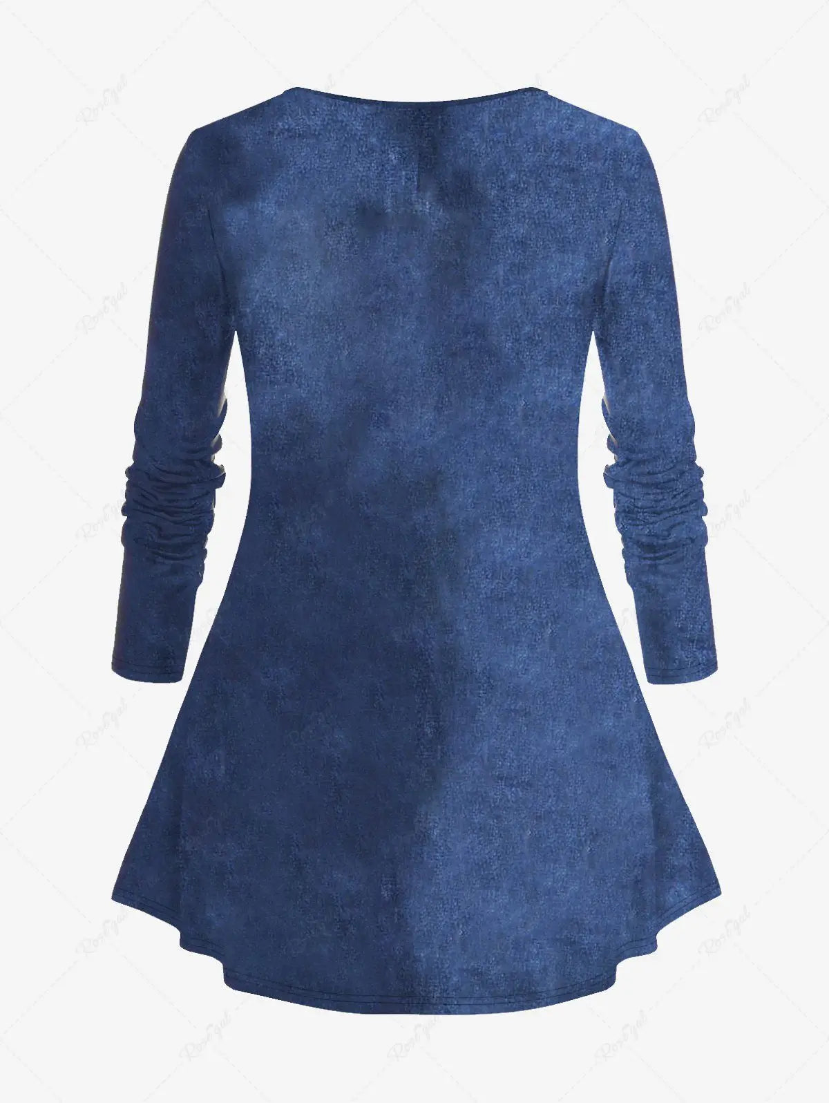 Printed Casual Lounge Set for Women – Full Sleeves