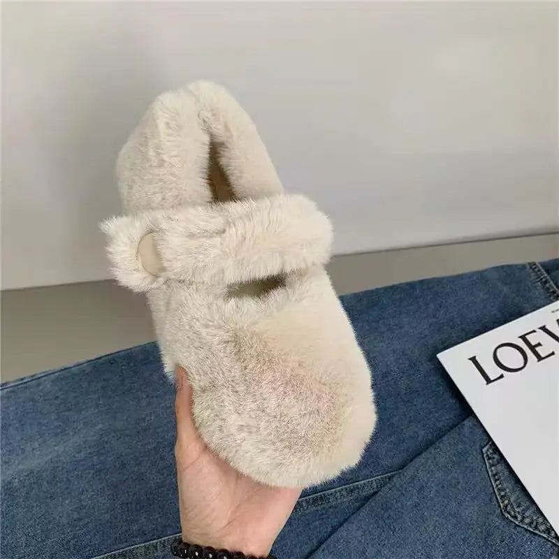 Women's Round Toe Cotton Loafers – Shop at OWNLUXE