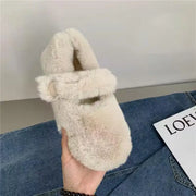 Women's Round Toe Cotton Loafers – Shop at OWNLUXE