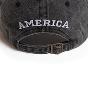 Cotton Retro Baseball Cap Flag | OWNLUXE