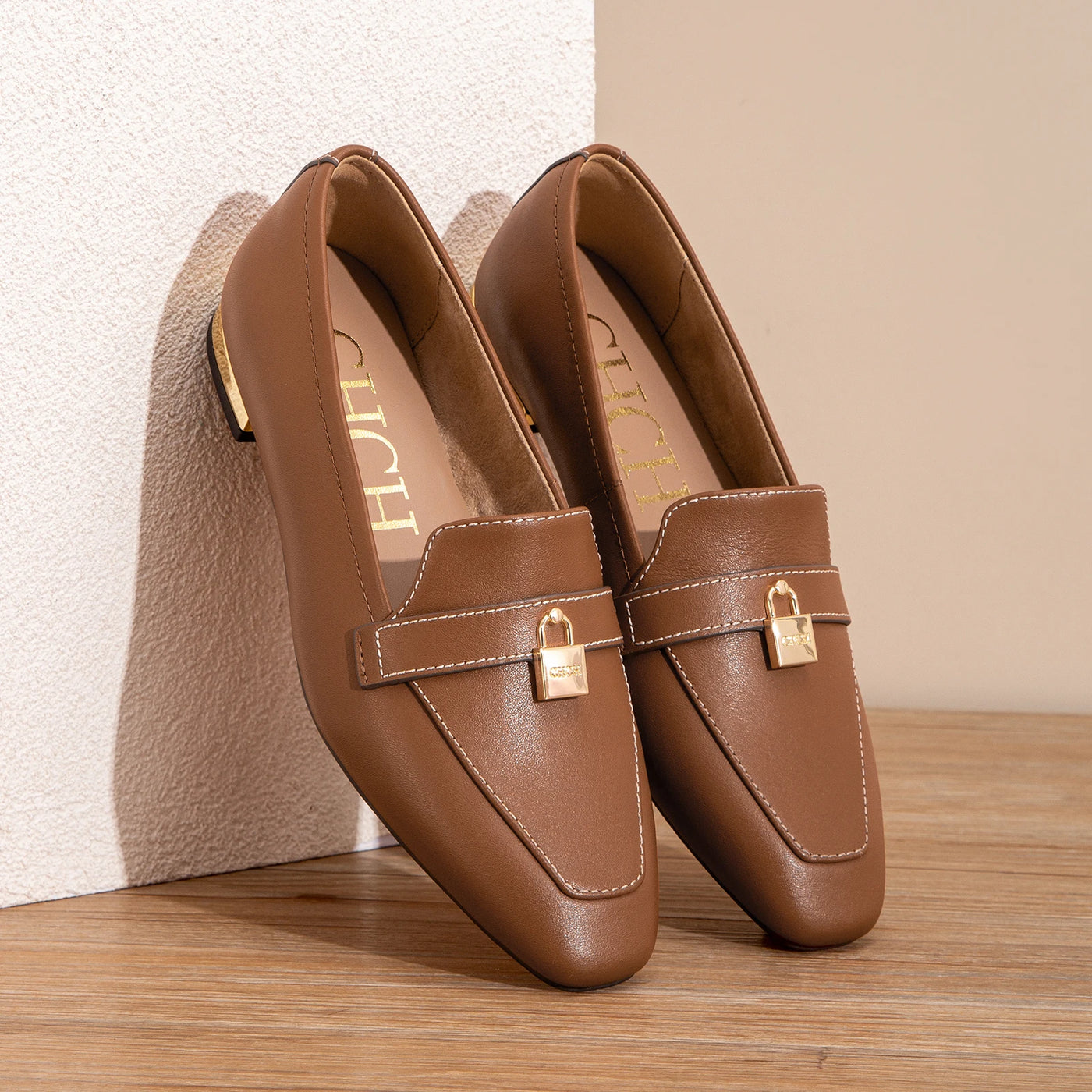 Women's Leather Flats – Shop at OWNLUXE