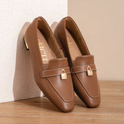 Women's Leather Flats – Shop at OWNLUXE