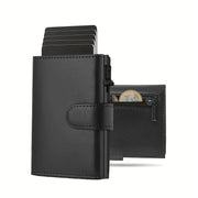 RFID-Protected Card Holder Wallet | OWNLUXE