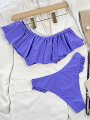 Women's Push Up Bikini (Lake Blue) | OWNLUXE