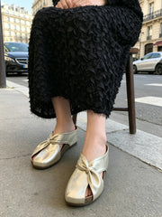 Low-Heel Round-Toe Heels | OWNLUXE