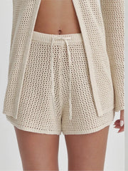 Women's High Waist Bikini (Apricot) | OWNLUXE