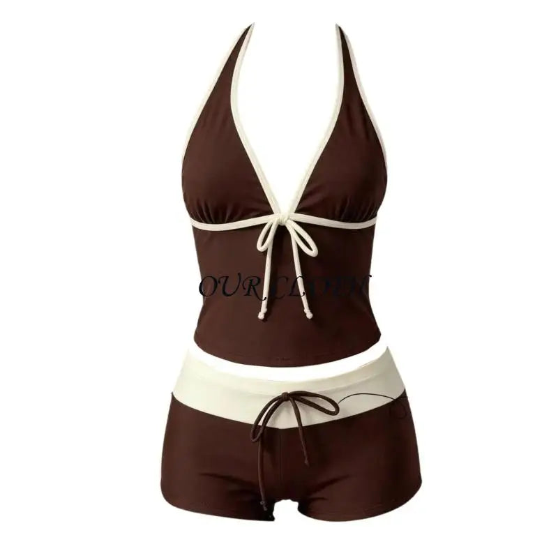 Women's Vintage Tankini | OWNLUXE